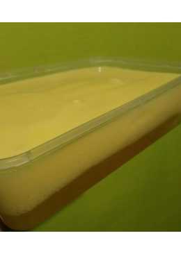 Puding santan jeruk