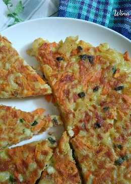 Macaroni Goreng Telur / Dadar Macaroni