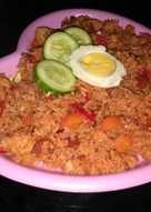 Nasi Goreng Blue Band
