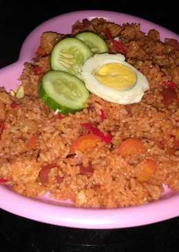 Nasi Goreng Blue Band