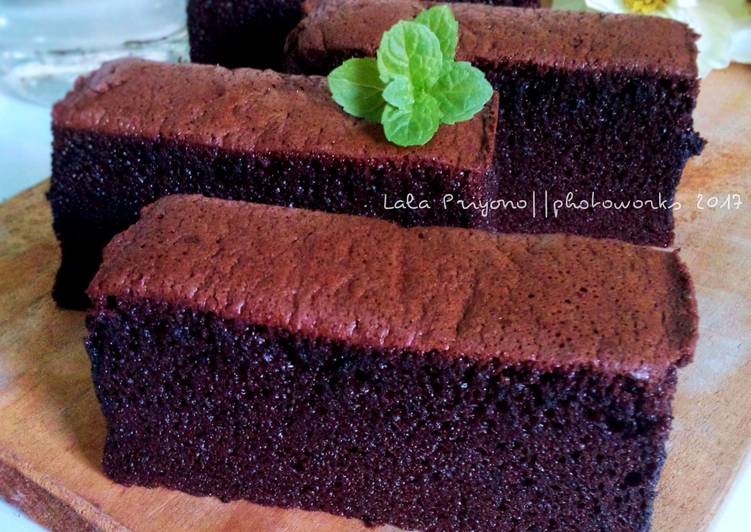 gambar untuk resep Ogura Chocolate