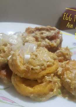 Egg Tofu Telor Asin