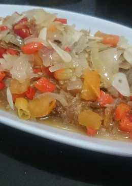 Asam-asam ikan ekor kuning