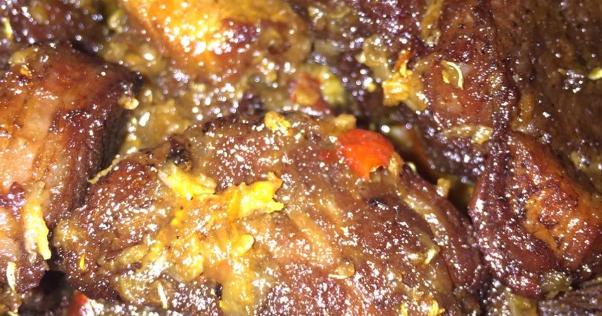 Resep Empal Gepuk Sambal Bawang oleh Nadya Oka Cookpad