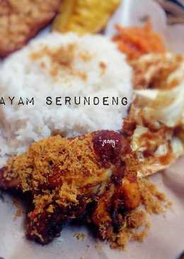 Ayam Serundeng