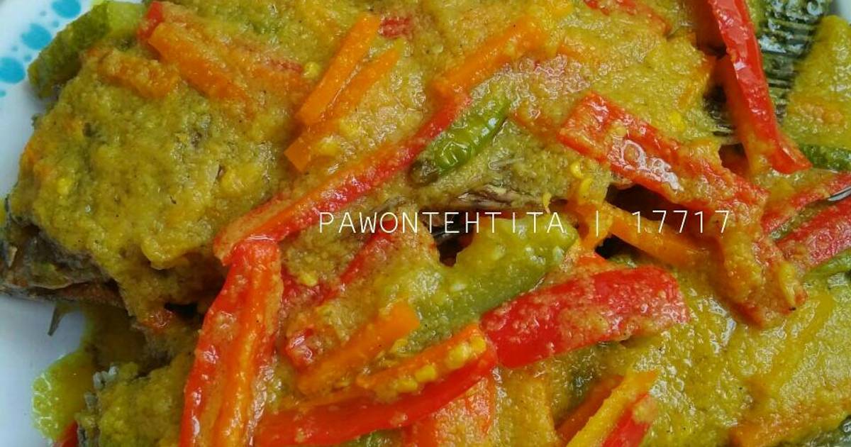  Resep Ikan Gurame bumbu Acar oleh Tita Chairinisa Pawon 