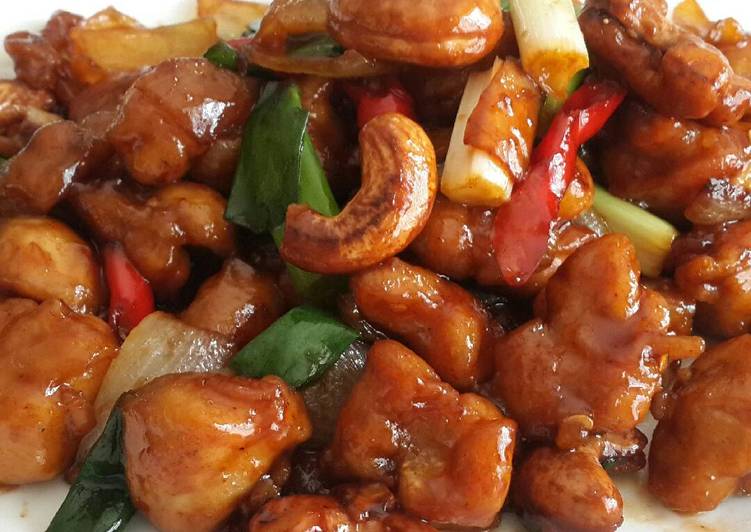Resep Ayam Kungpao (Kungpao Chicken) Siapa pun bisa oleh 