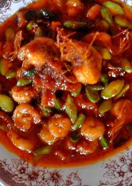 Sambal goreng udang petai