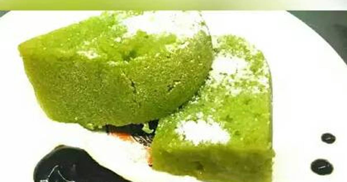 Resep Bolu Kukus Pandan Keju