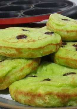 Kue Lumpur nasi pandan