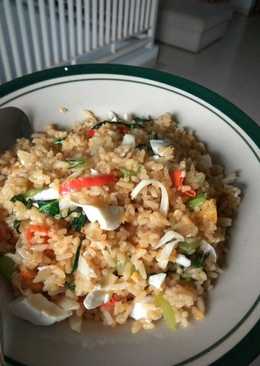 Nasi Goreng Telur Asin