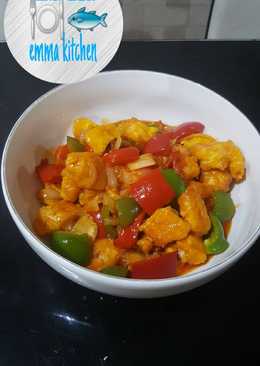 Ikan dori asam manis