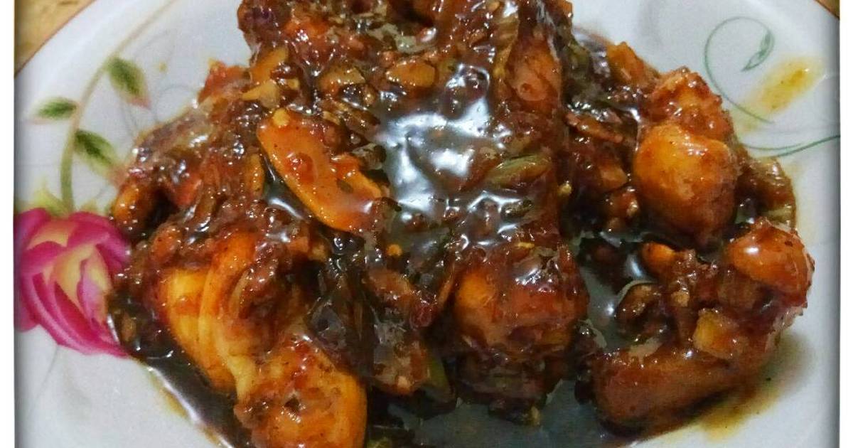  Resep Ayam Lada Hitam oleh Thata Suharto Cookpad