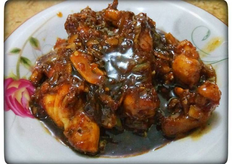  Resep  Ayam  Lada Hitam  oleh Thata Suharto Cookpad