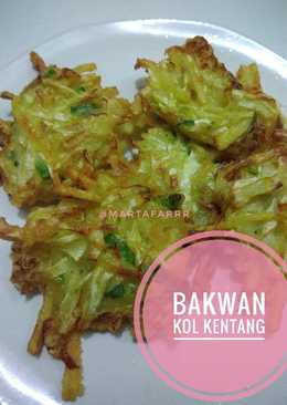 Bakwan kol kentang