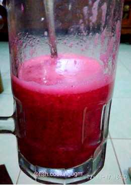 Es Jus Smoothies Mix Fruit #PekanInspirasi