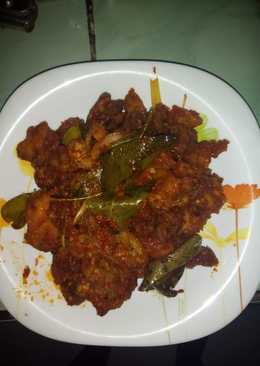 Ayam crispy rica-rica