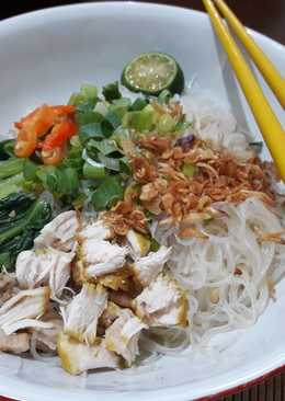 Bihun Ayam Rebus simple #BikinRamadhanBerkesan#