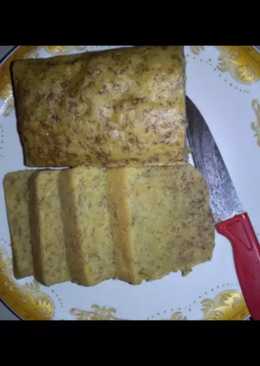 Bolu Pisang kukus super lembut (no mixer dan anti gagal)