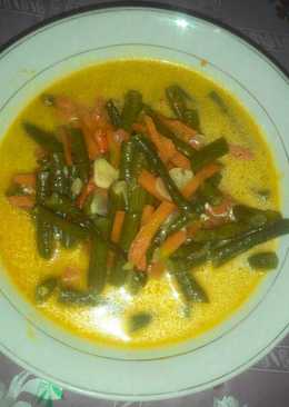 Sayur Lodeh Kacang Panjang Simpel Praktis