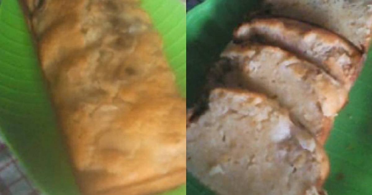 Resep Banana yogurt cake Resep Banana yogurt cake