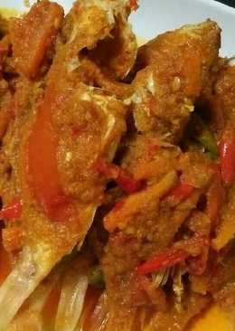 Acar Ikan Krisi Bumbu Kuning