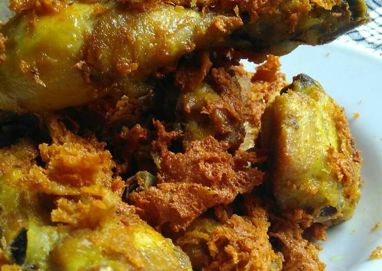  Resep  Ayam  kremes  oleh silviana Cookpad