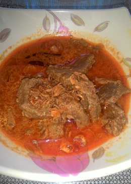 Kare ayam / daging sapi