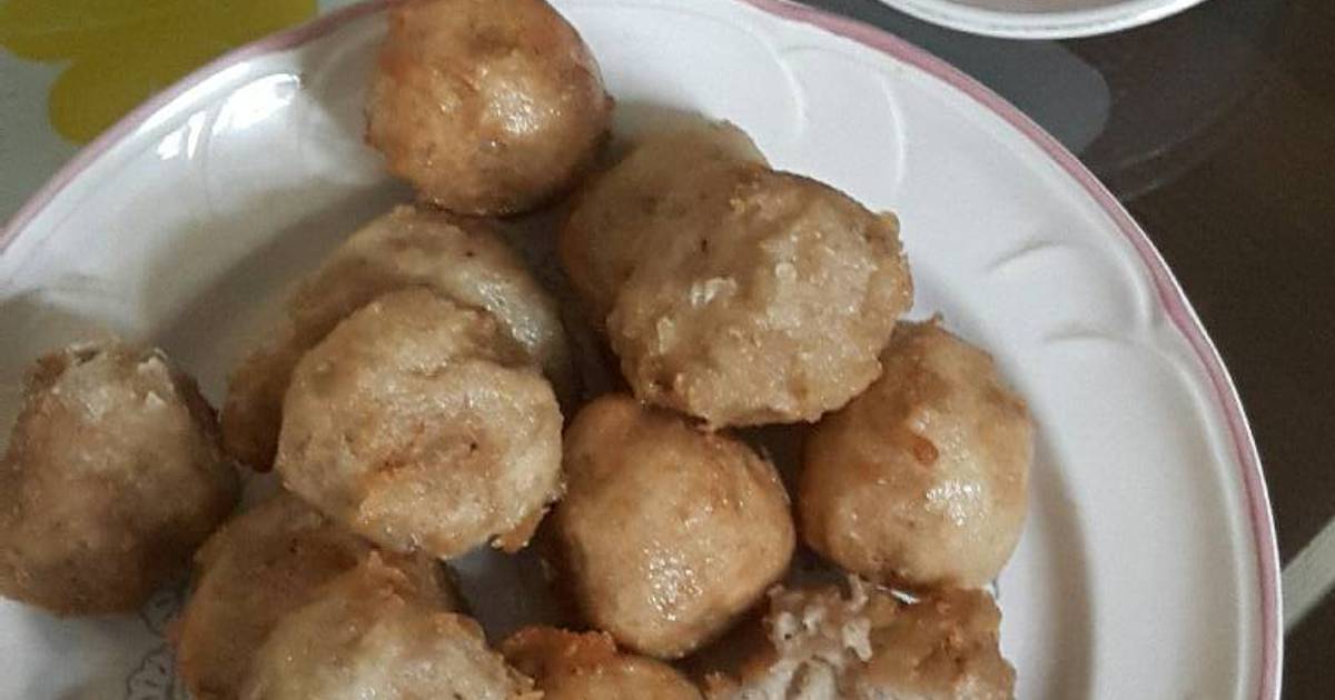 Resep Bakso Ayam ala Etsuko Wu