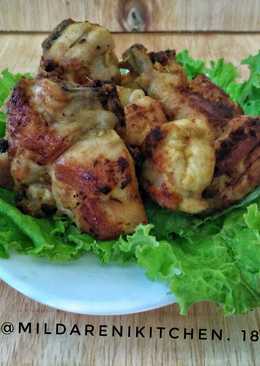 Ayam goreng bumbu ungkap