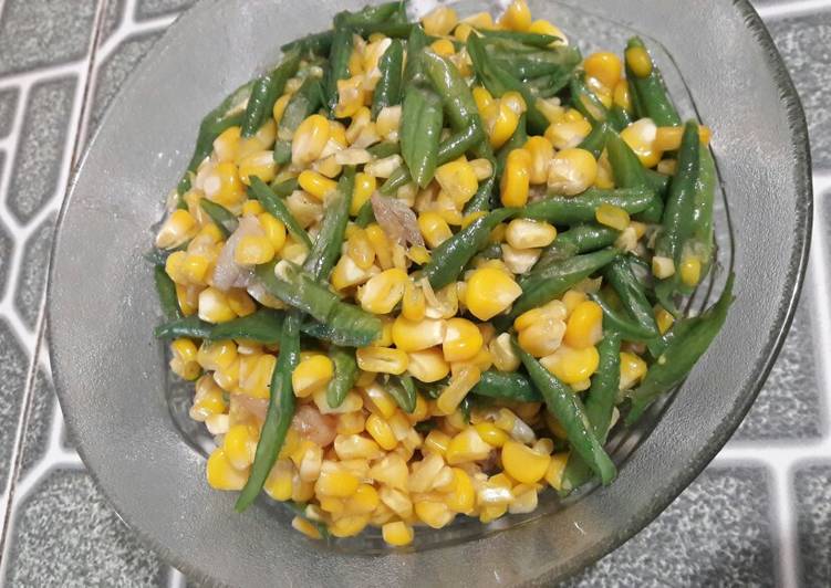 Oseng JagungManis KacangPanjang