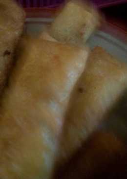 Lumpia homemade simple