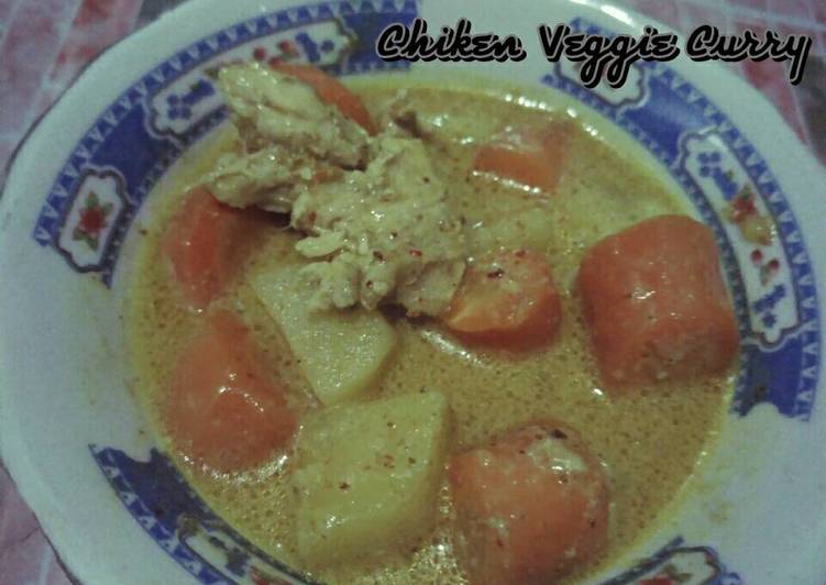 resep masakan Kari Ayam sayuran