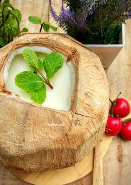 Coconut Puding