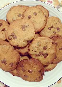 Chewy Chocolate Chip Cookies