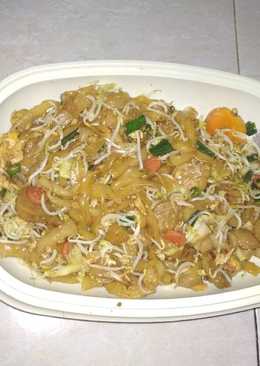 Kwetiau Goreng Kelapa Muda