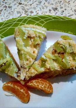 Cake labu siam