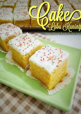 Cake Labu Kuning