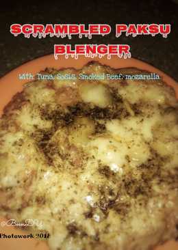 Scrambled Paksu Blenger #ketopad_cp_telur