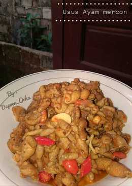 Usus Ayam Mercon