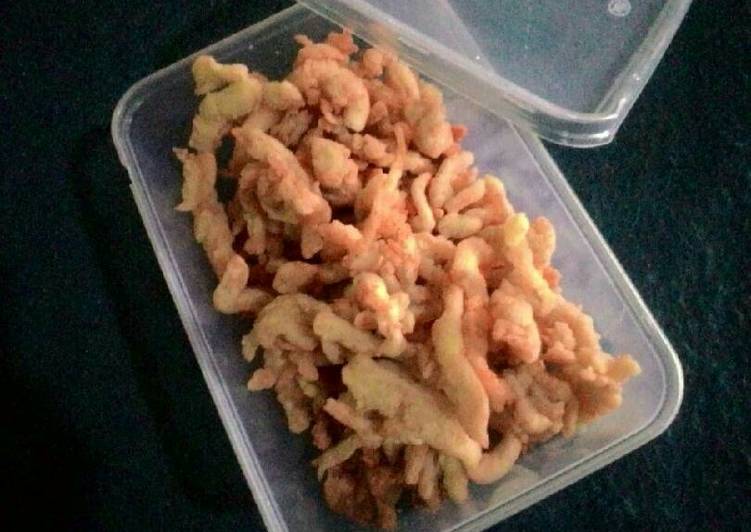 resep lengkap untuk Jamur crispy..