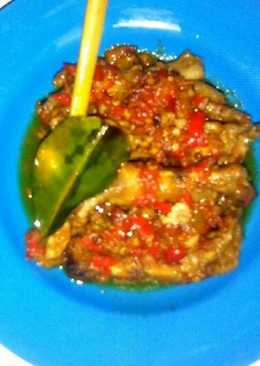 Ceker bumbu Rujak