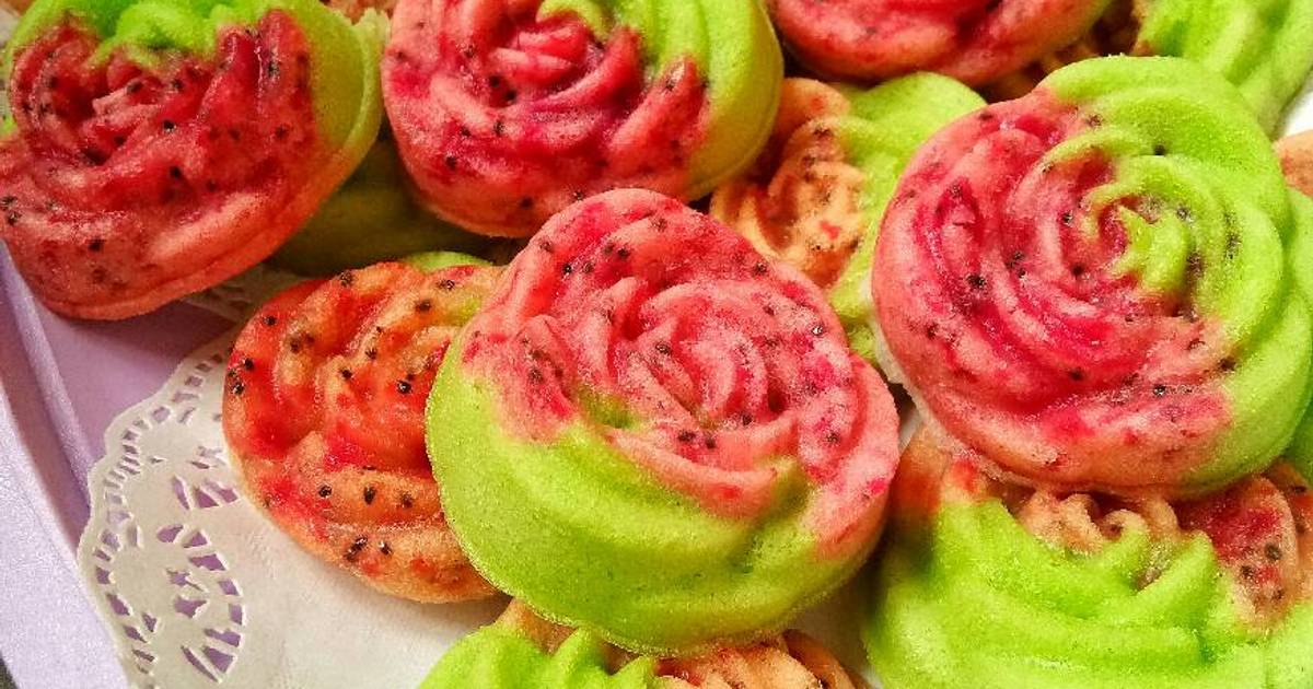 17 resep  bolu  kukus  buah  naga  merah enak dan sederhana 