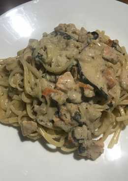 Salmon Cream Blackpepper