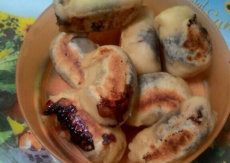 gambar untuk resep Bolen pisang teplon