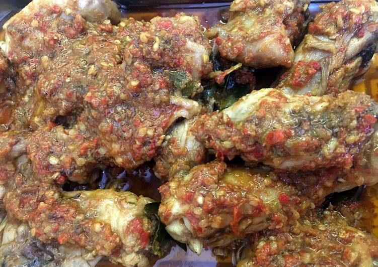 resep makanan Ayam Rica Amboina