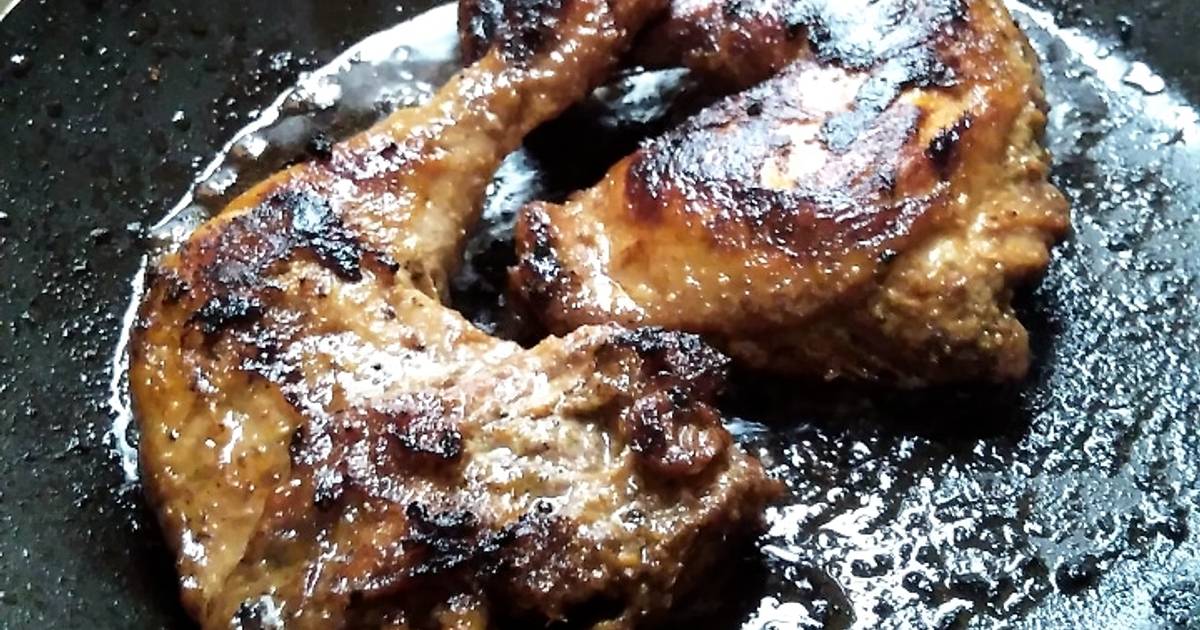 740 resep  ayam  panggang  teflon  enak dan sederhana Cookpad 