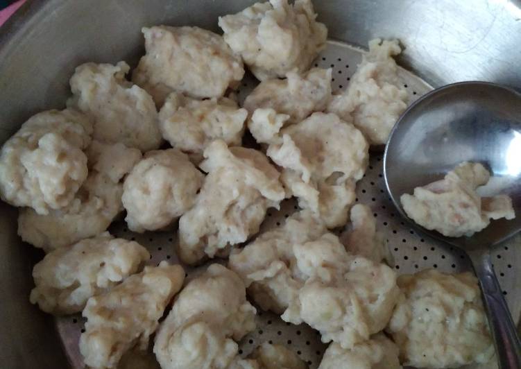 Resep Bakso Ayam Blender - Eka Fatimah