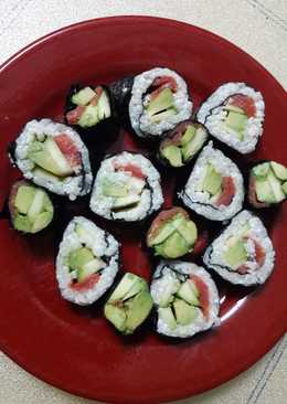 Sushi KembangKol (low carb & keto friendly)