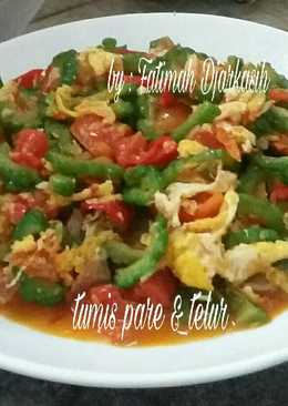 Tumis pare & telur